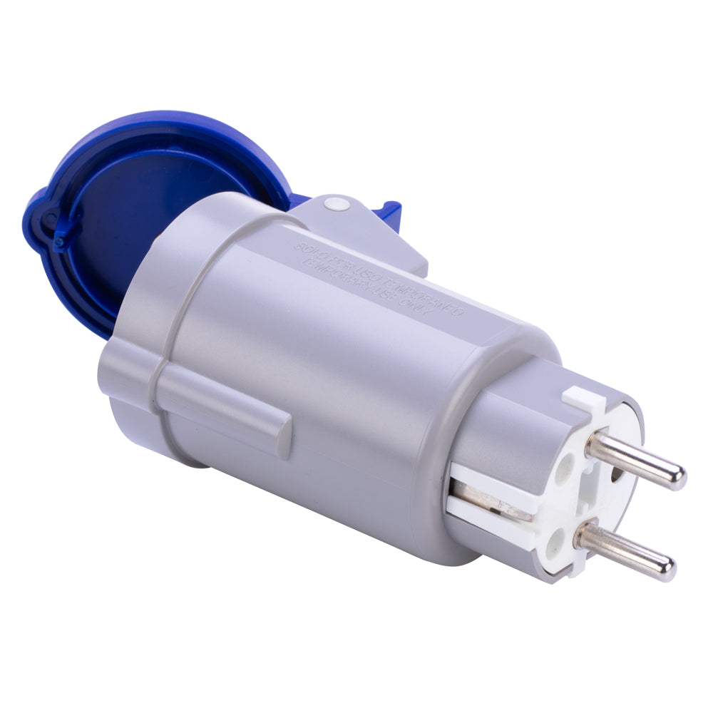 Adattatore Semplice Terminale Laterale / IEC309 220V 641 - Polypool Adattatore Semplice Terminale Laterale / IEC309 220V 641 - Polypool